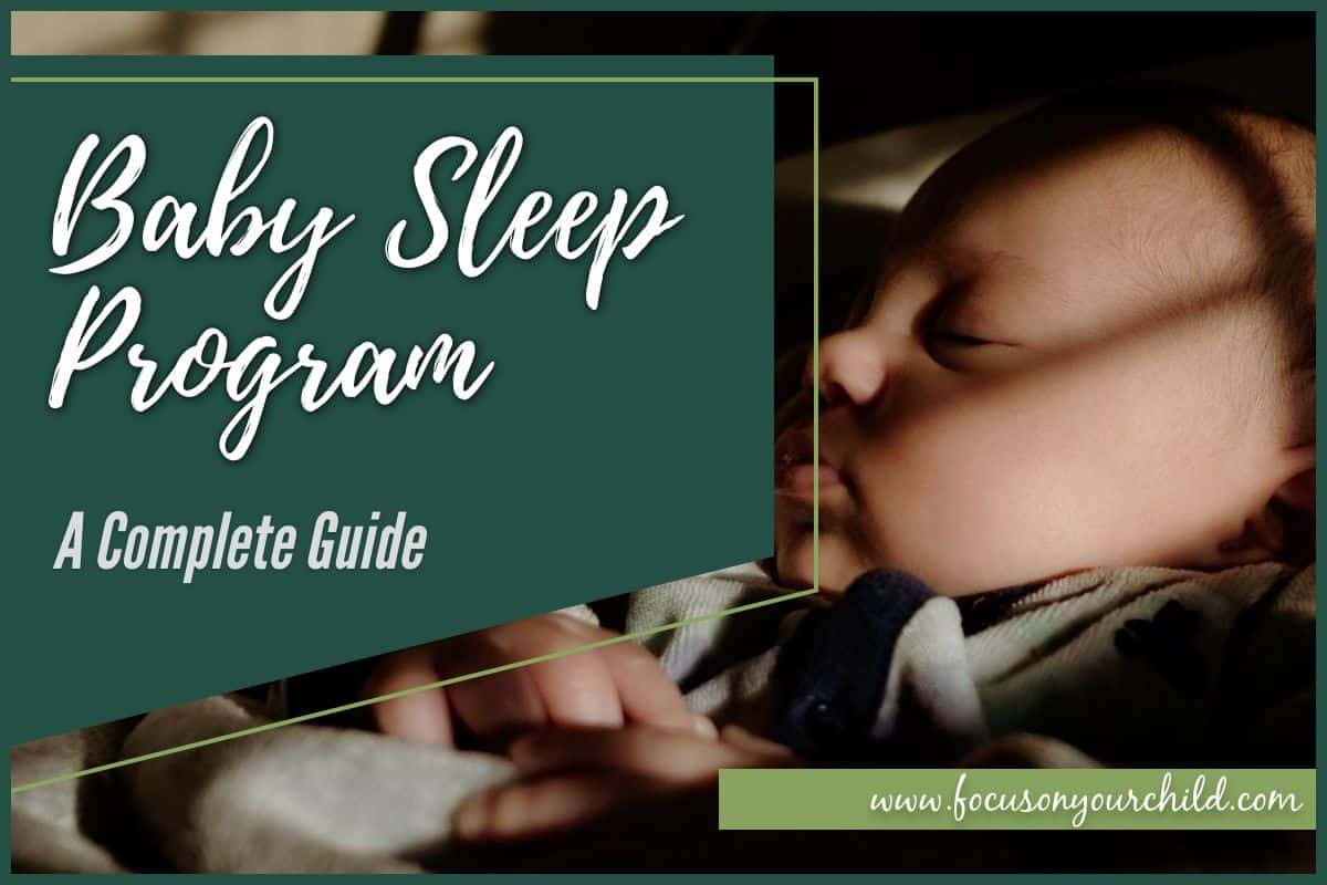 Baby Sleep Program (A-Z Guide By Dr. Jesmarie)