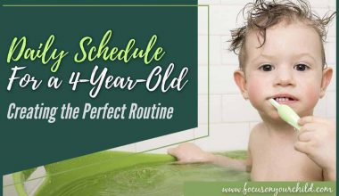 Daily Schedule for a 4-Year-Old Creating the Perfect Routine