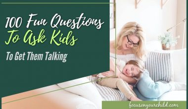 100 Fun Questions to Ask Kids to Get Them Talking