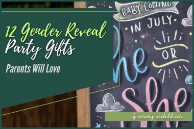12 Gender Reveal Party Gifts Parents Will Love