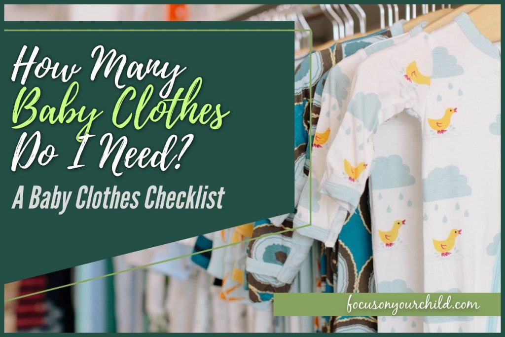 How Many Newborn Clothes Do I Need?