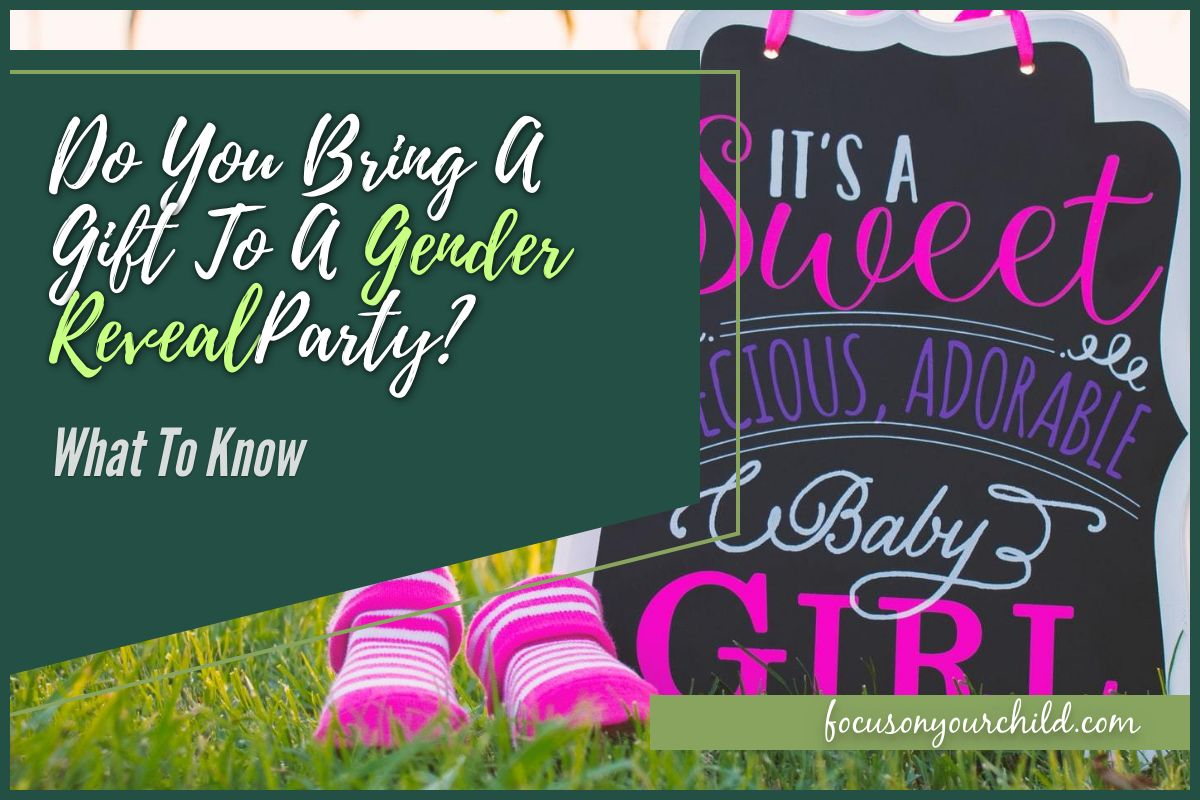 Do You Bring A Gift To A Gender Reveal Party What To Know