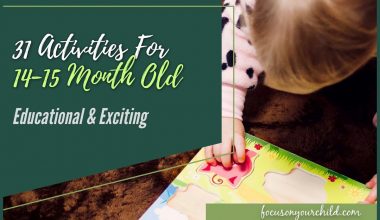 31 Activities For 14-15 Month Old Educational & Exciting