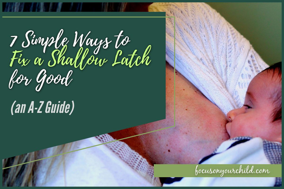 How to Fix a Shallow Latch — Milkology®