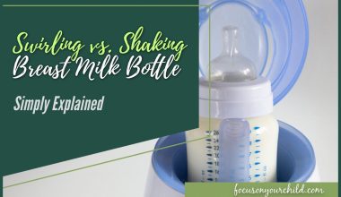 Swirling vs. Shaking Breast Milk Bottle (Simply Explained)