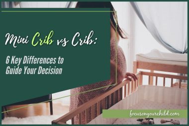Mini Crib vs Crib 6 Key Differences to Guide Your Decision