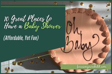 10 Great Places to Have a Baby Shower (Affordable, Yet Fun)