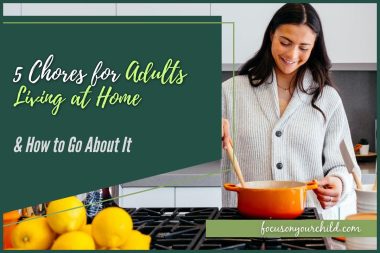5 Chores for Adults Living at Home & How to Go About It