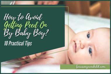 How to Avoid Getting Peed On By Baby Boy