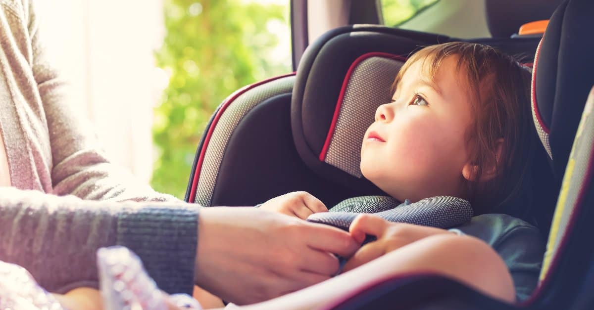 Your toddler's sudden hatred of the car seat - Ovia Health