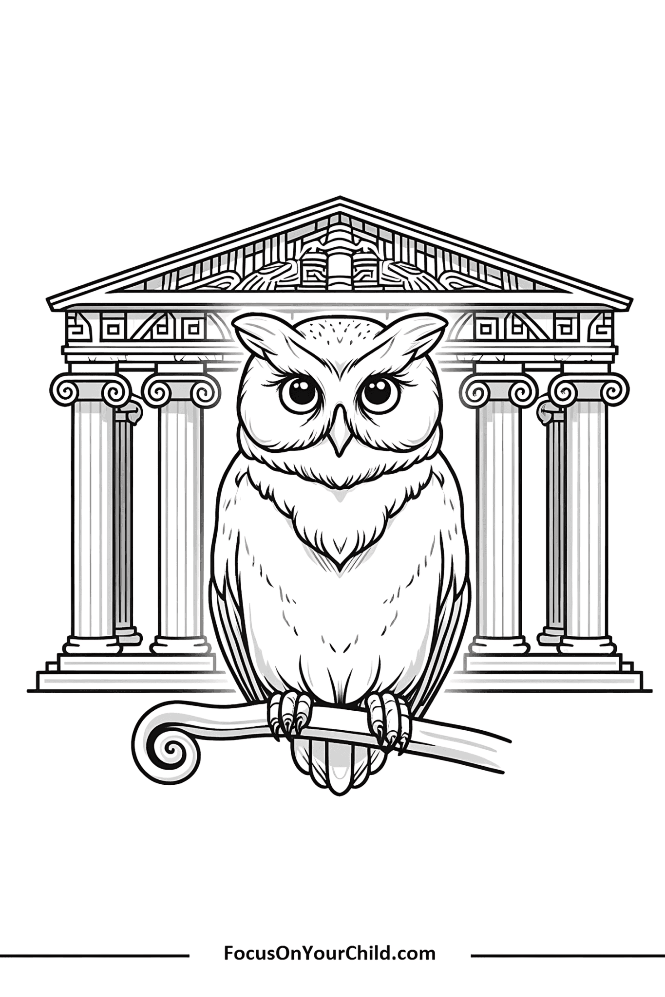 50+ Owl Coloring Pages (Free PDF Printables)